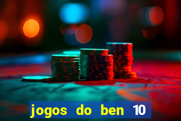 jogos do ben 10 omniverse collection